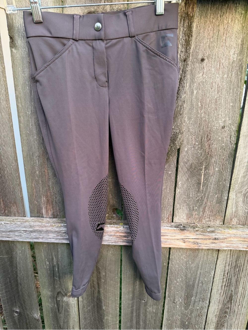 Kids Equestrian Stretch Riding Tights